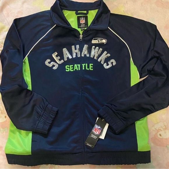 Seattle Seahawks womams 2XL jacket (New with tags) - Picture 1 of 6